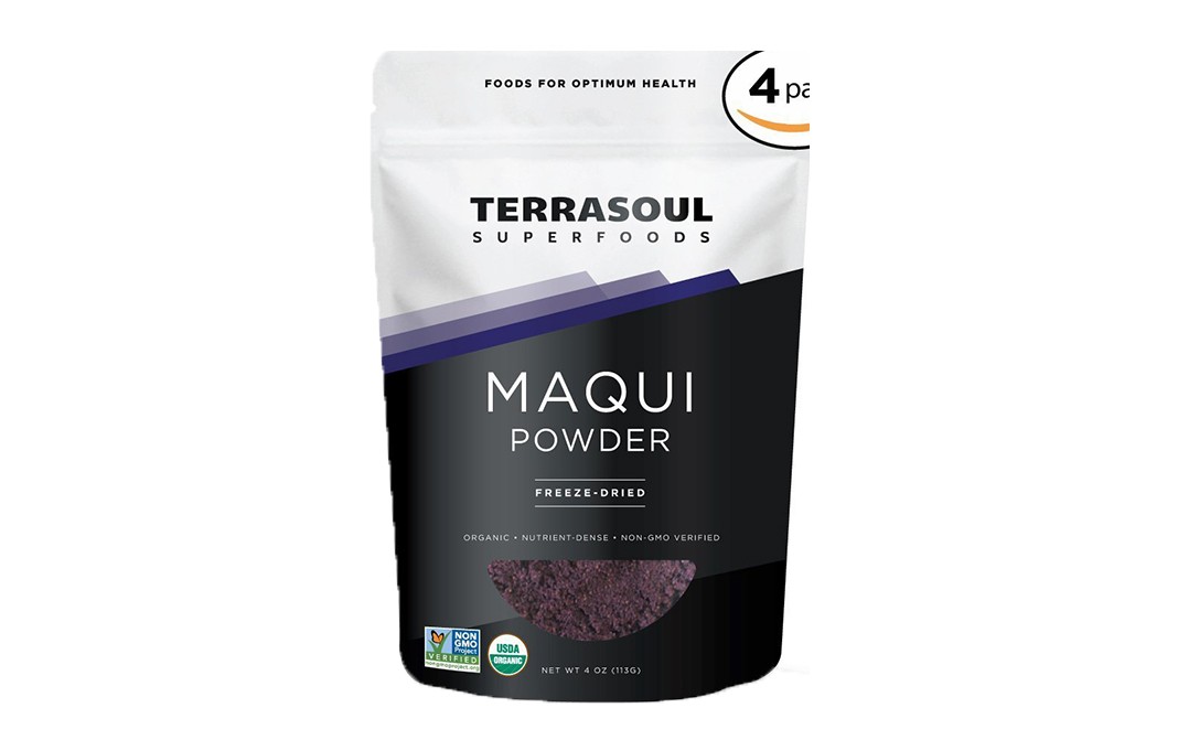 Terrasoul Superfoods Maqui Powder   Pack  113 grams